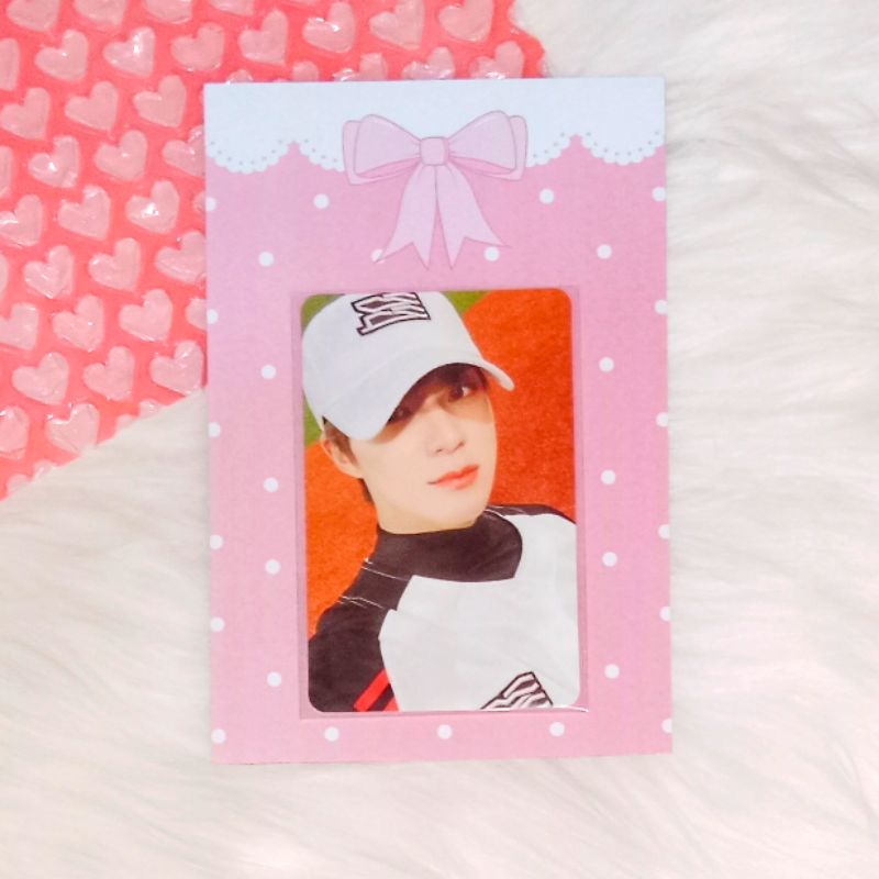 [READY] Photocard Official Nct Dream Jeno universe baseball topi