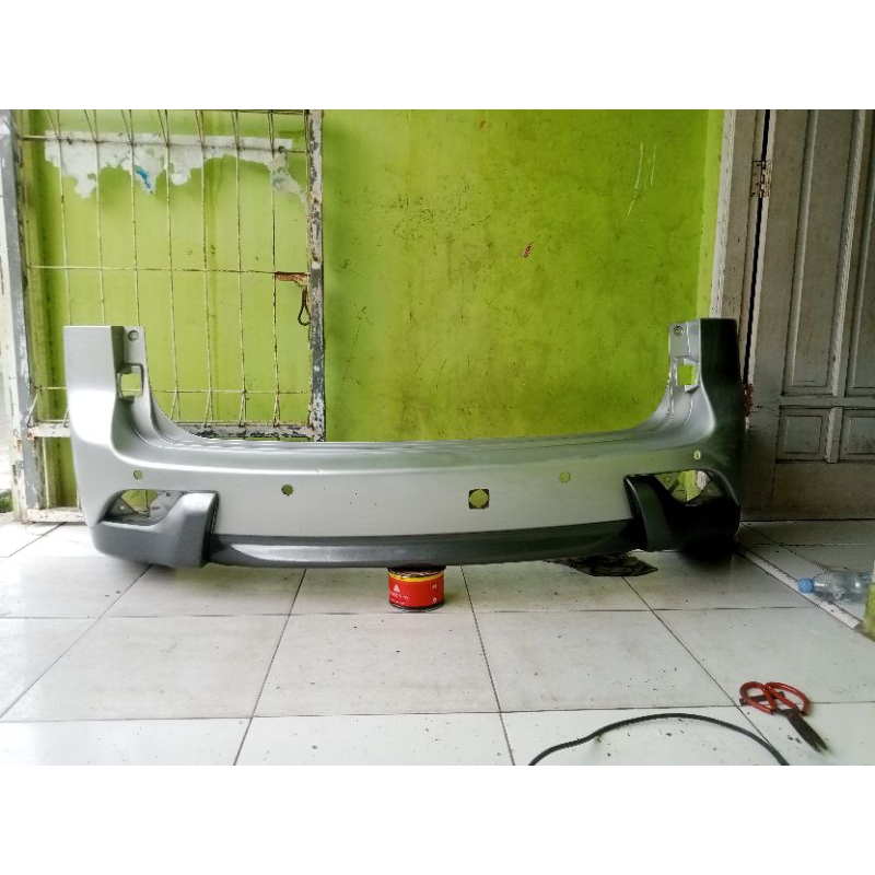bemper belakang Isuzu mux