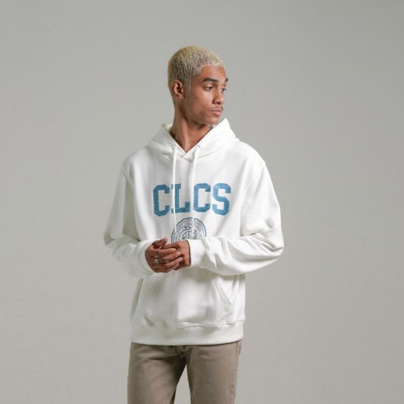 [ Berkualitas ] Celcius Hoodie Putih CH0000591H Sweatershirt Unisex