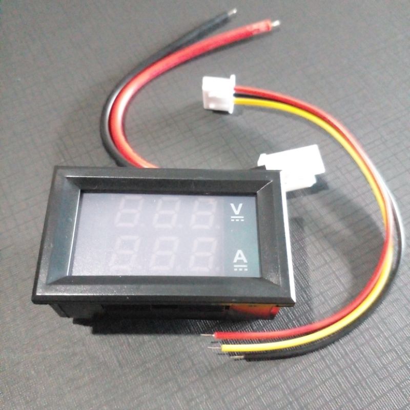 Volt+Amperemeter Digital