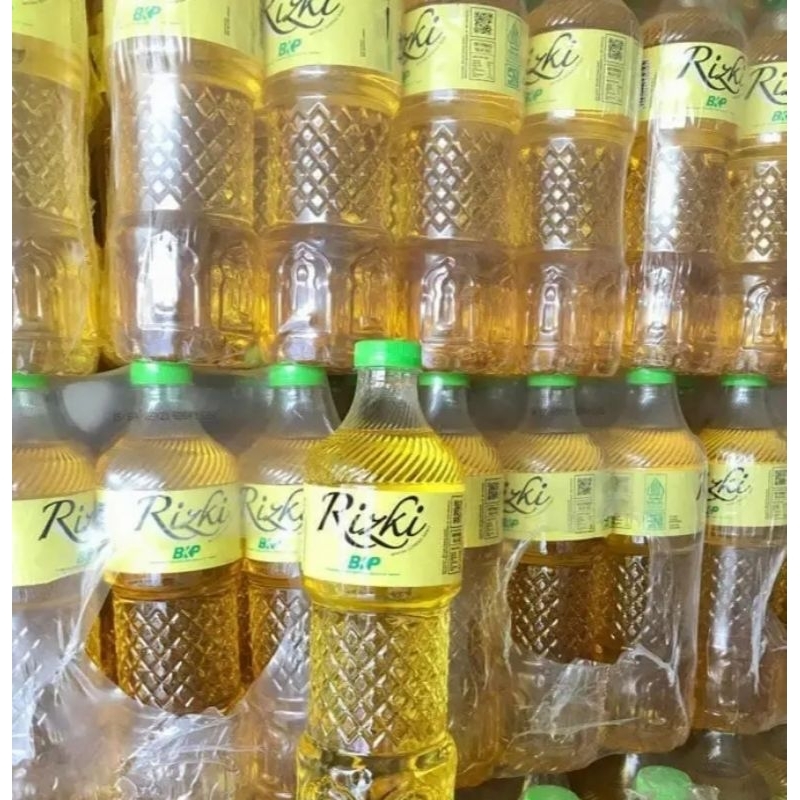 

MINYAK GORENG RIZKI 1LITER