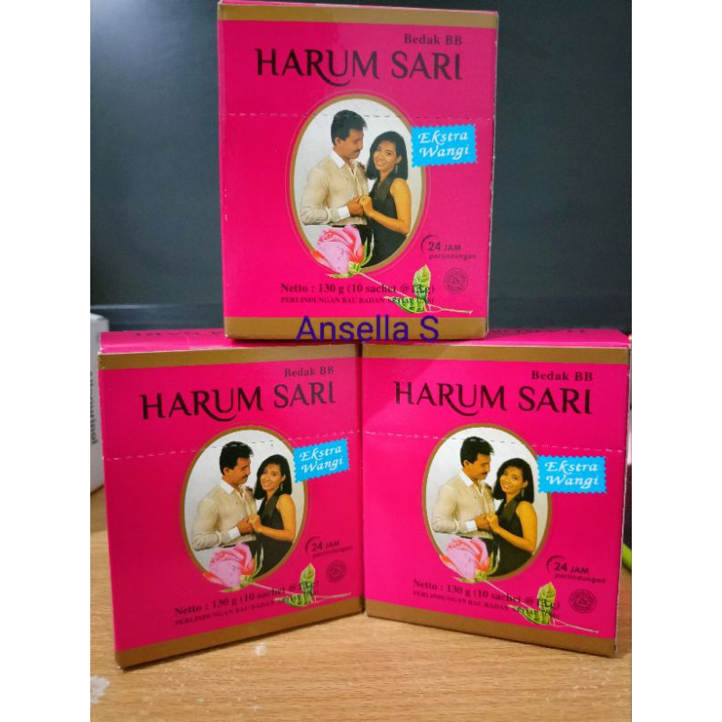 BB Harum Sari Bedak Ketiak