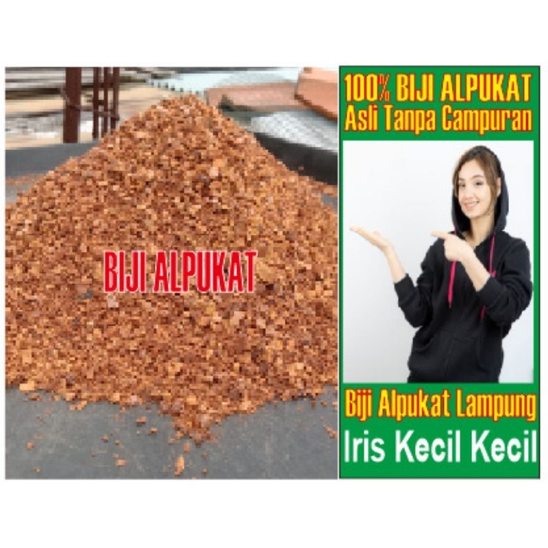 

Biji Alpukat Kering Iris Kecil Kecil 100 gr