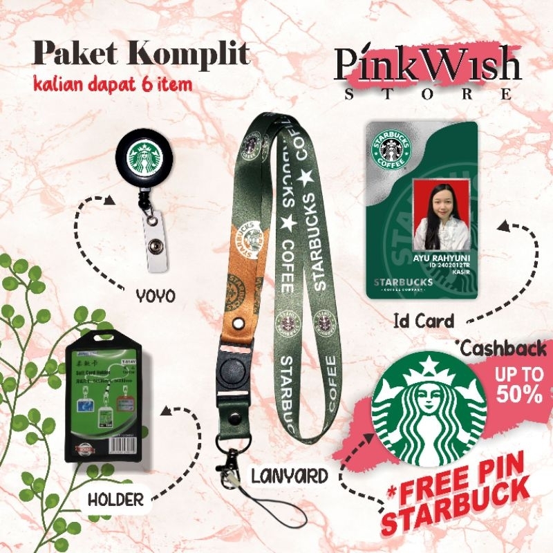 

Tali Idcard STARBUCK TERBARU / Lanyard STARBUCK / Tali Starbuck [READY STOCK] TERMURAH!! Beli Eceran Rasa Grosir