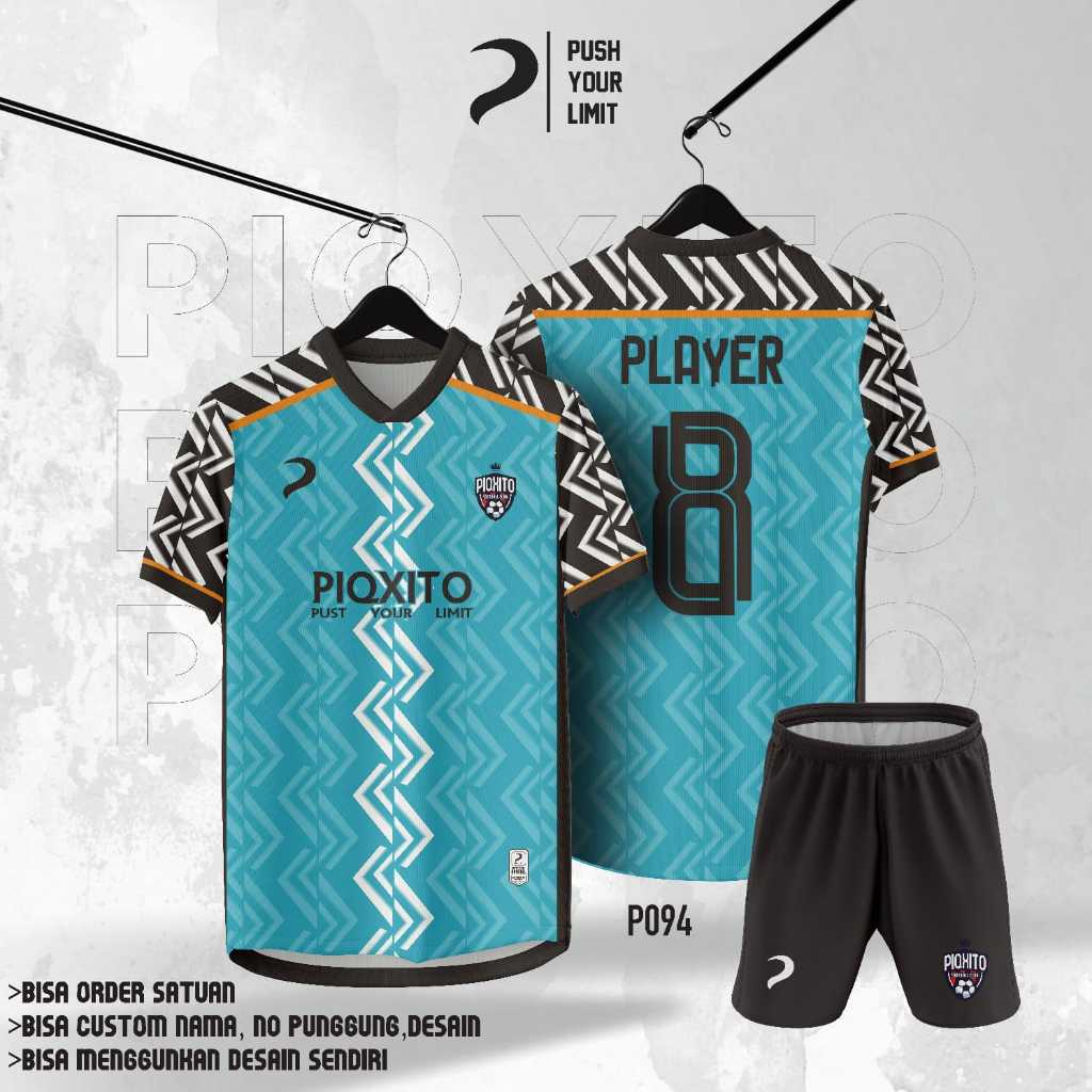 JERSEY FUTSAL PRINTING | JERSEY BOLA FULL PRINTING | JERSEY SETELAN BOLA | BISA SATUAN FULL CUSTOM