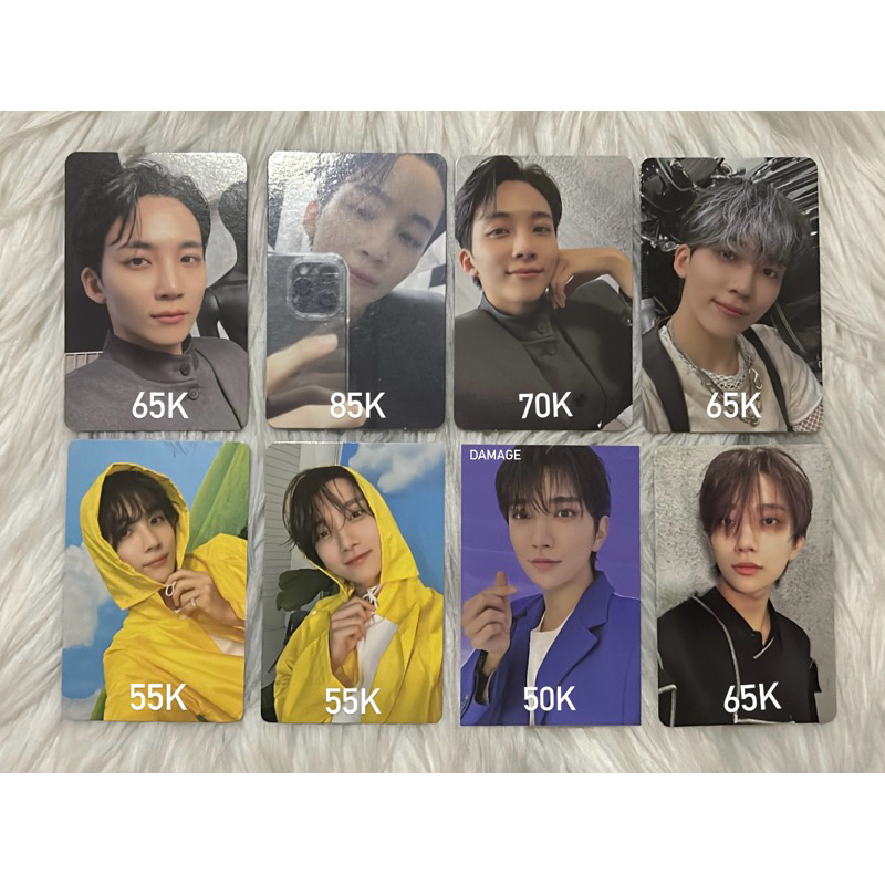 Photocard Seventeen PC SVT Jeonghan Joshua Face The Sun Pioneer Iphone Control Seventeenth Heaven Fo