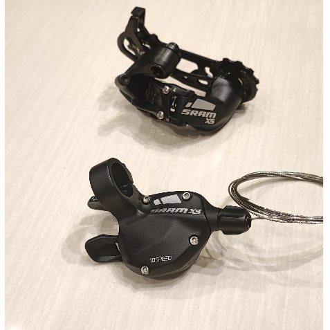 SHIFTER RD SEPEDA MTB FLAT SRAM X-5 10 SPEED