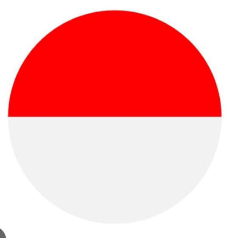 

Stiker Bendera Merah Putih. Bulat 5cm. Cocok ditempel di motor. anti robek. anti luntur.