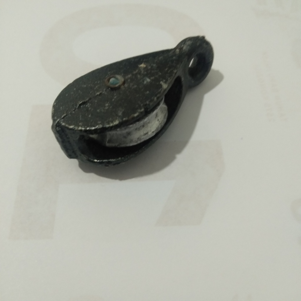 Kerekan burung mini Pulley Kerekan Sangkar Burung Kerekan Bendera