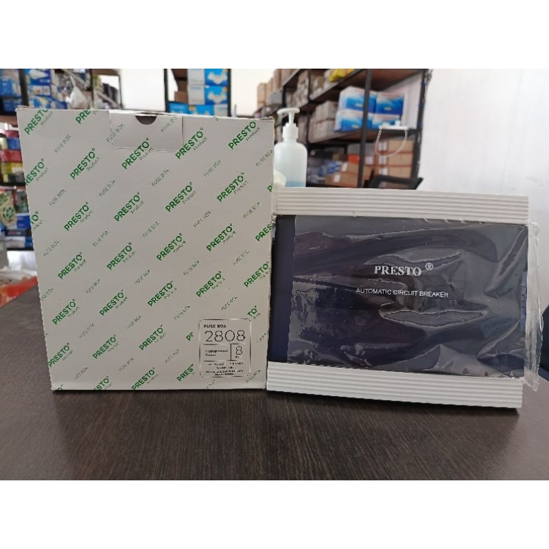 Box Mcb 8 Group Presto