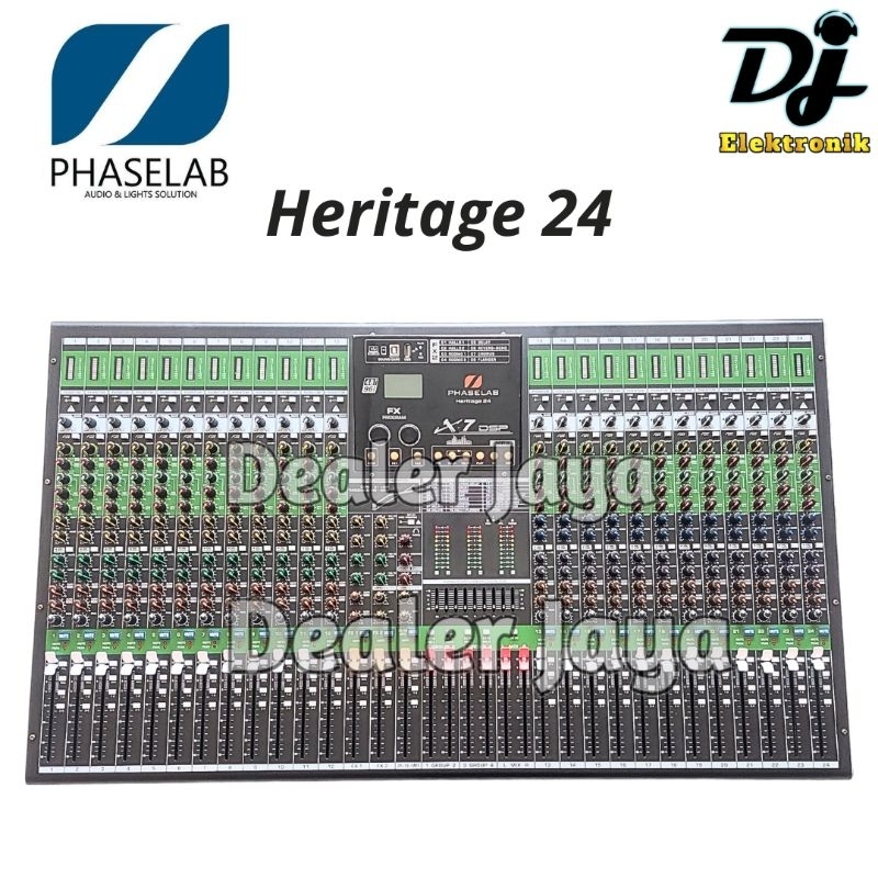 Mixer Analog Phaselab HERITAGE 24 / HERITAGE24 - 24 channel
