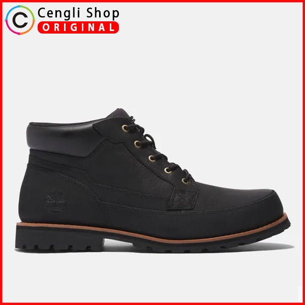 TIMBERLAND SEPATU BOOT PRIA LOW BOOTS PENDEK ORIGINAL KULIT ASLI ORI BRANDED TM14