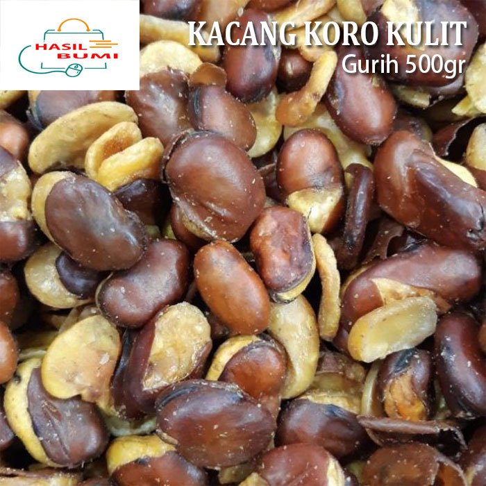 

Kacang Koro Kulit Gurih 500gr