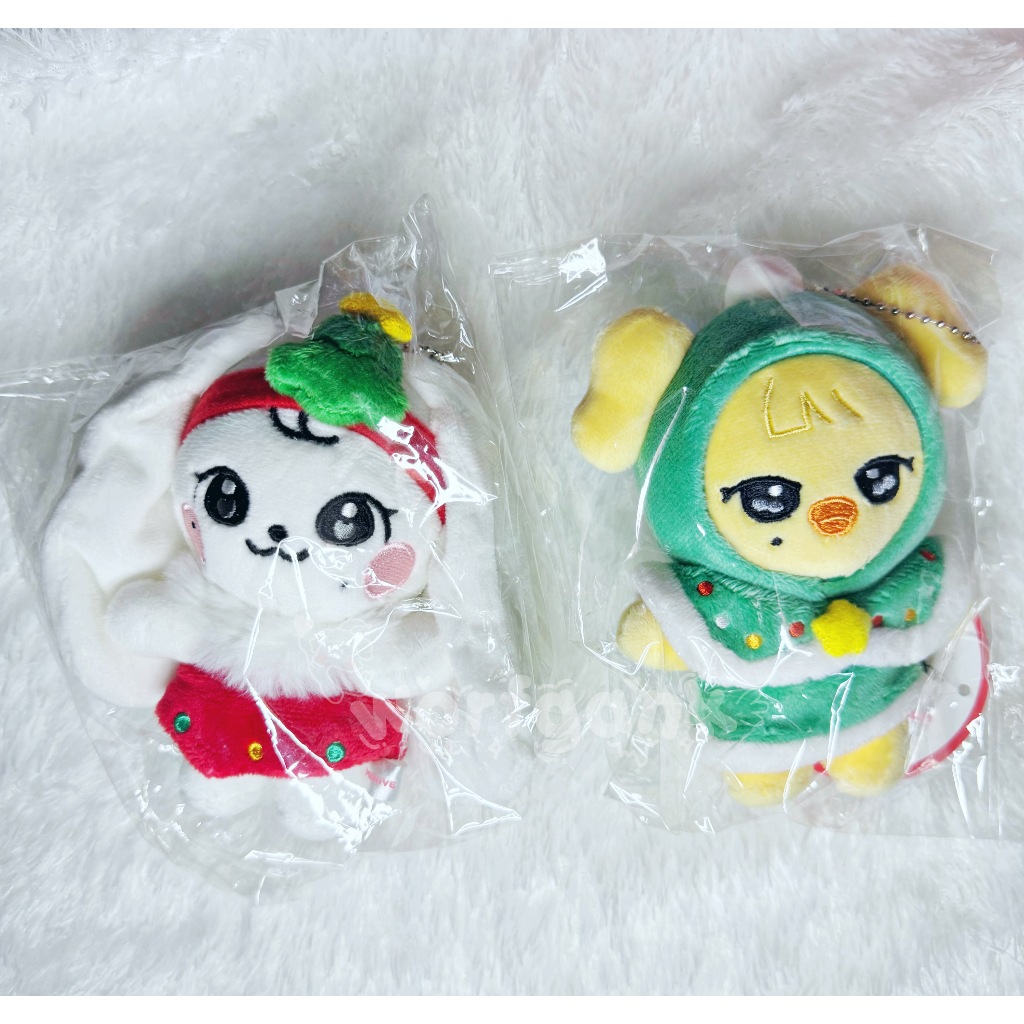 MINIVE IVE CHRISTMAS SPECIAL JANG WONYOUNG NAOI REI WONY DOLL NAORI CHERRY