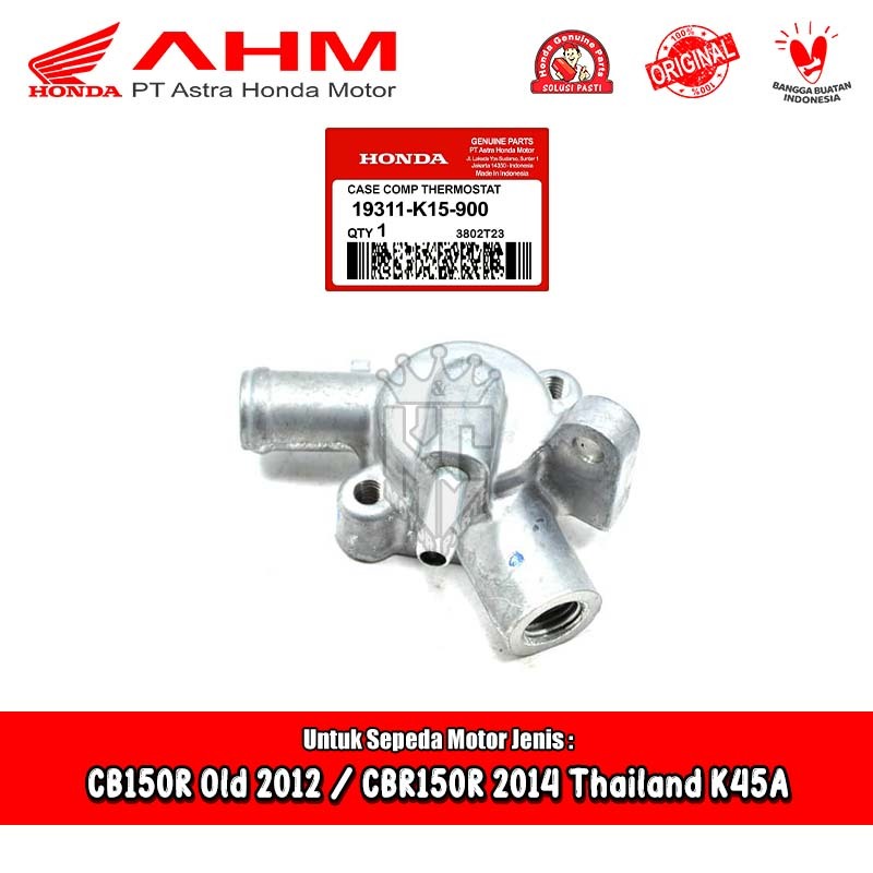 Rumah Case Comp Thermostat Honda CB 150 R 2012 CBR 150R Old K45A AHM 19311-K15-900