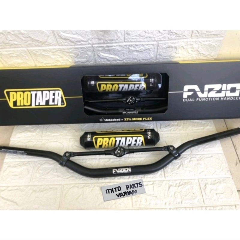 stang fuzion protaper set busa bulat KLX , crf, Vixion , Byson , Tiger dll stang stirr protaper fuzi