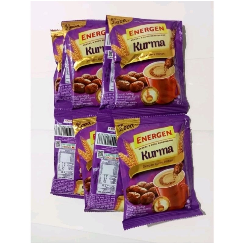

Energen Kurma 35gr isi 10 Pcs