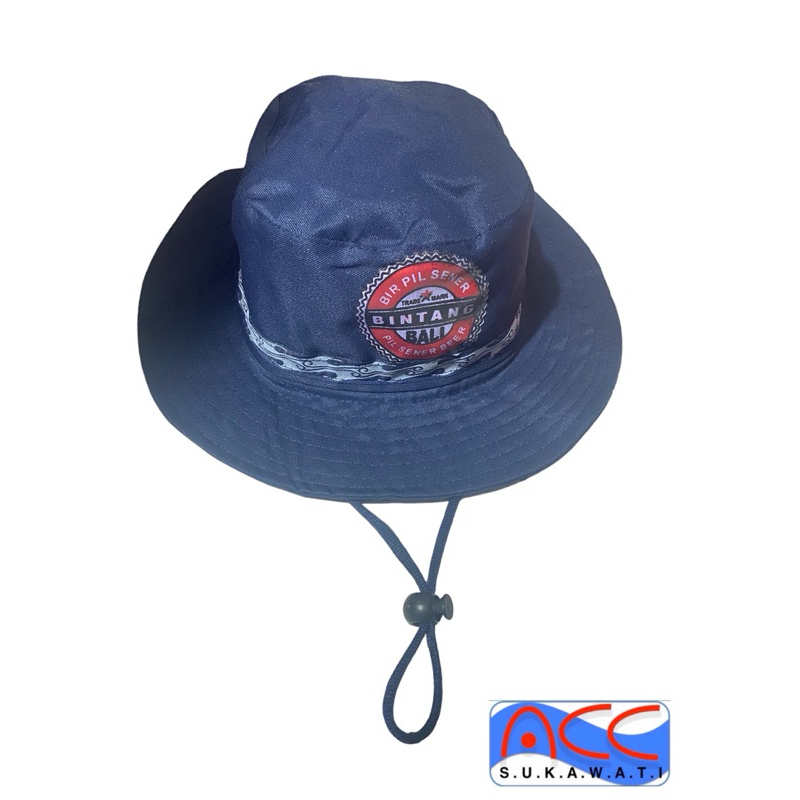 Topi Bucket Hats Pancing Bintang Bali
