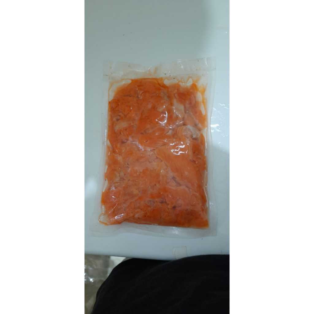

Tetelan Full Daging Salmon Tanpa Tulang dan Kulit