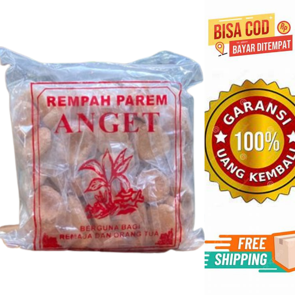 Rempah Parem Anget / Rempah Parem Anget ( Satuan ) / Rempah Parem Anget 1 Pcs / Rempah Parem Hangat 