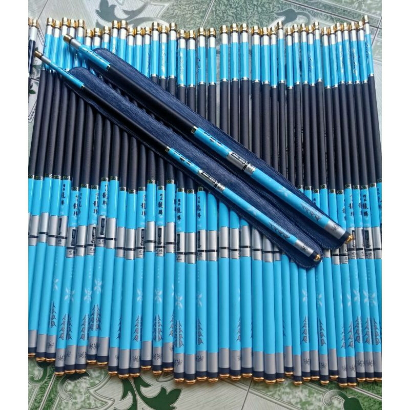 Joran tegek LONGTENG BIRU 0ROGINAL 360 450 540 630