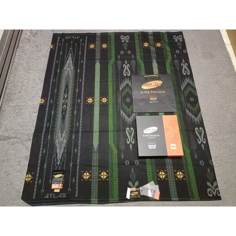 Atlas Super Premium 940 Gold (Hitam 1)