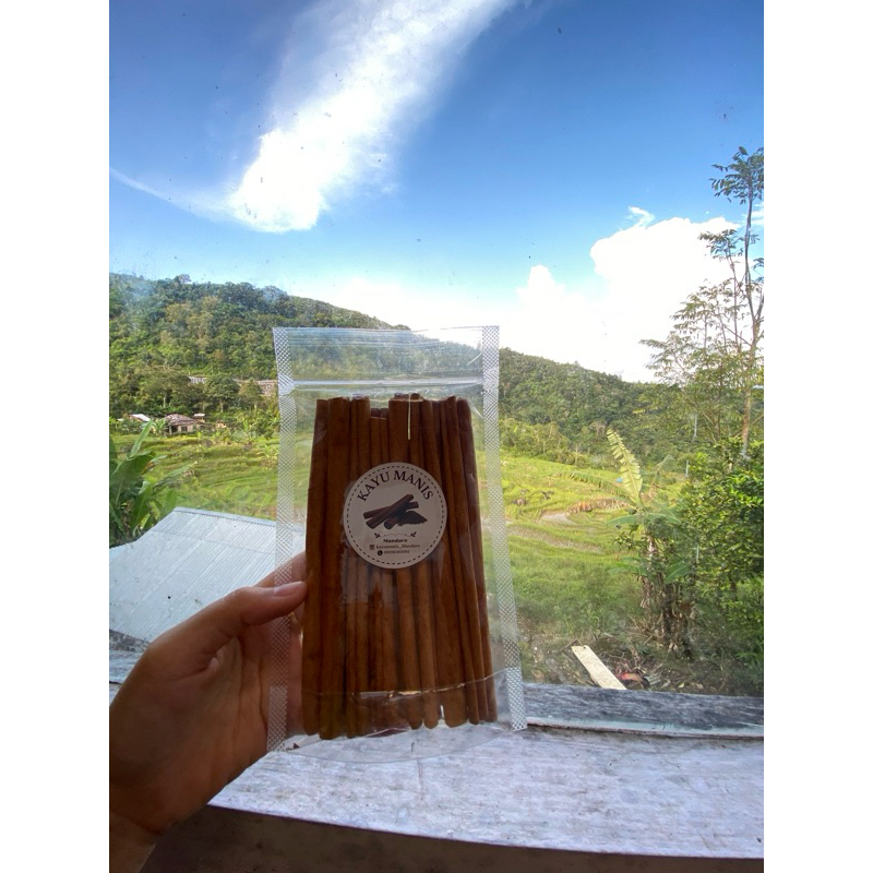 

Kayu manis cinnamon SP asli sumatra 1kg