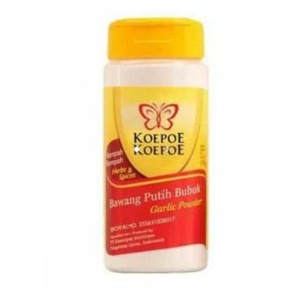 

bawang putih bubuk kupu kupu 130gr