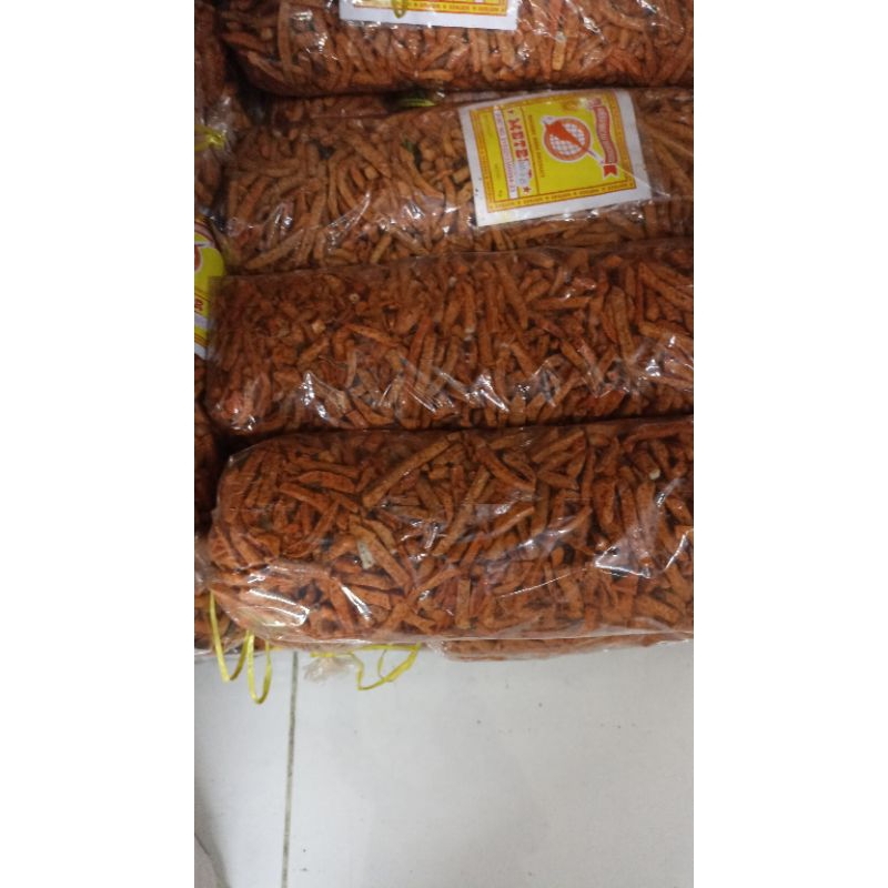 

Basreng Gurih Pedas daun jeruk 500 Gram