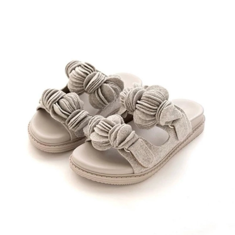 Preloved - CAJSA Sugi Grey Sandal size 37