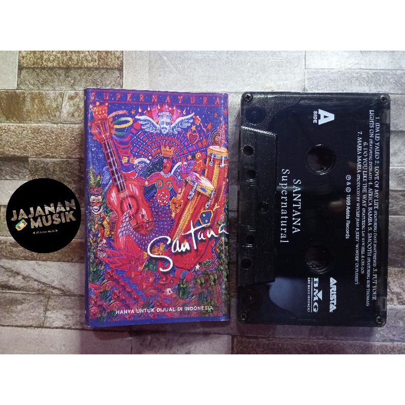 Kaset Santana (Supernatural)