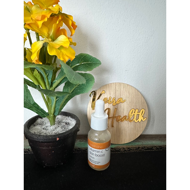 Kaizen KZ Skin Clinic Vitamin C Skin Boost Serum Pencerah Wajah 1 Botol