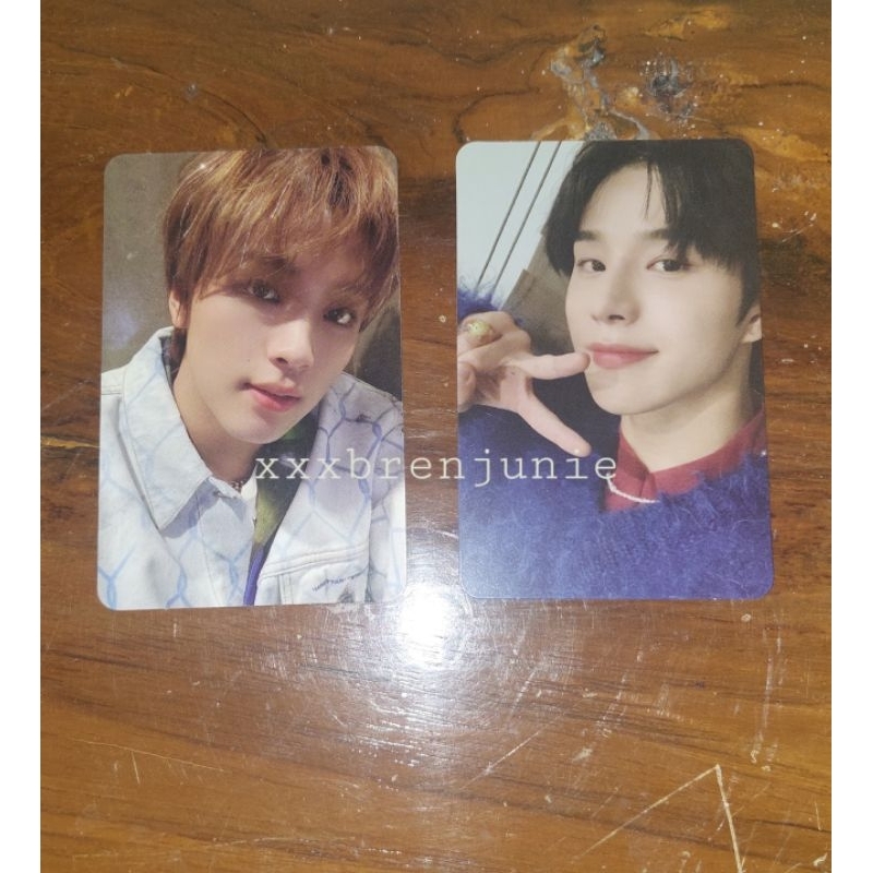 Photocard NCT Haechan Ridin Reload, Jungwoo Departure Vers