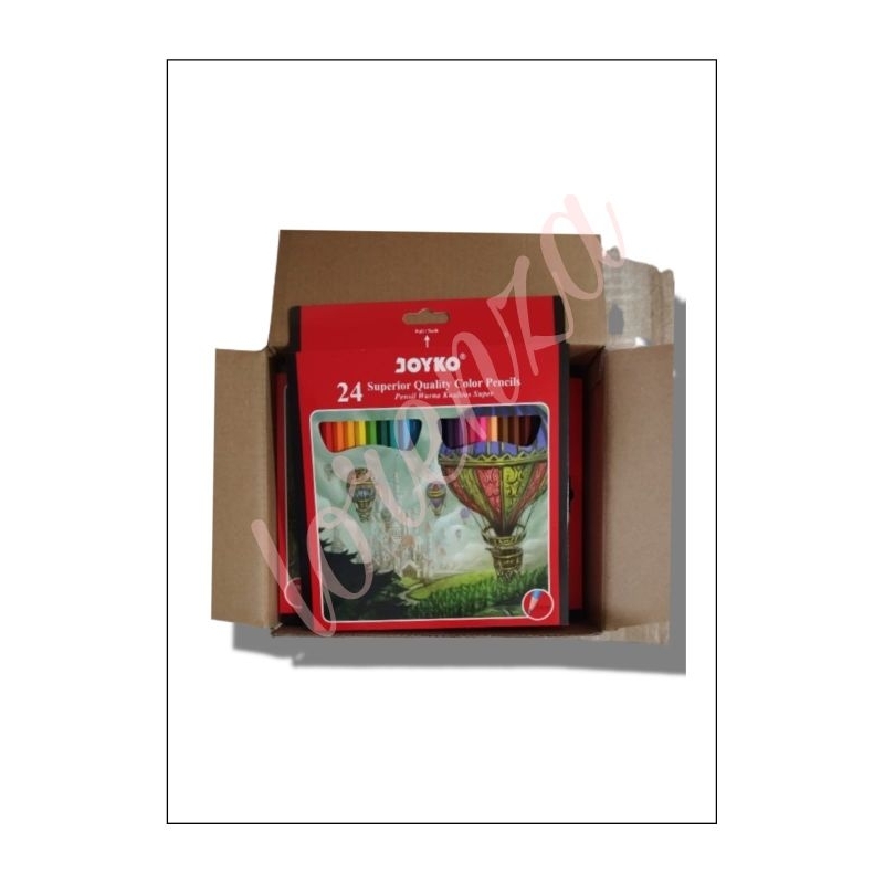 

PENSIL WARNA JOYKO 24 CP-101 PANJANG MURAH