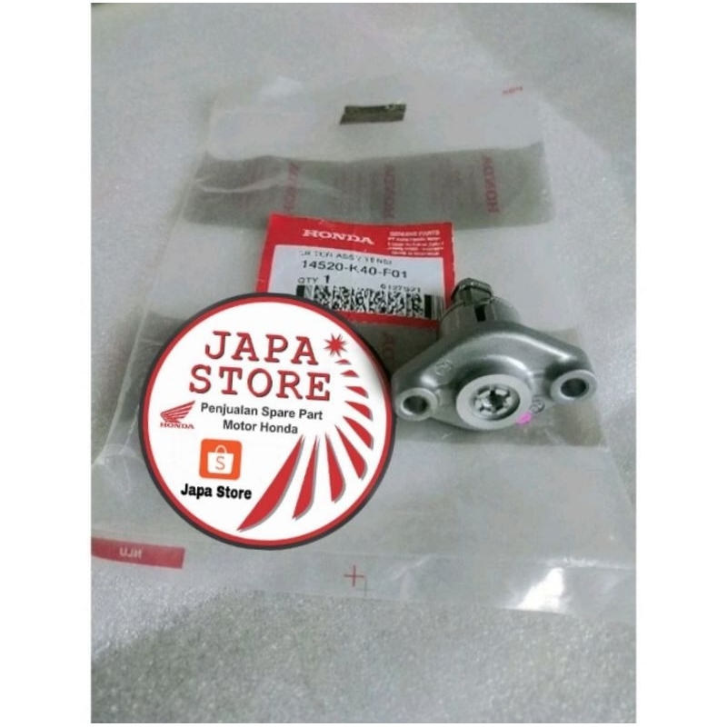 14520K40F01 Tensioner Lifter VARIO 125 setelan kamprat keteng VARIO STUT kamprat VARIO 125  Vario 15