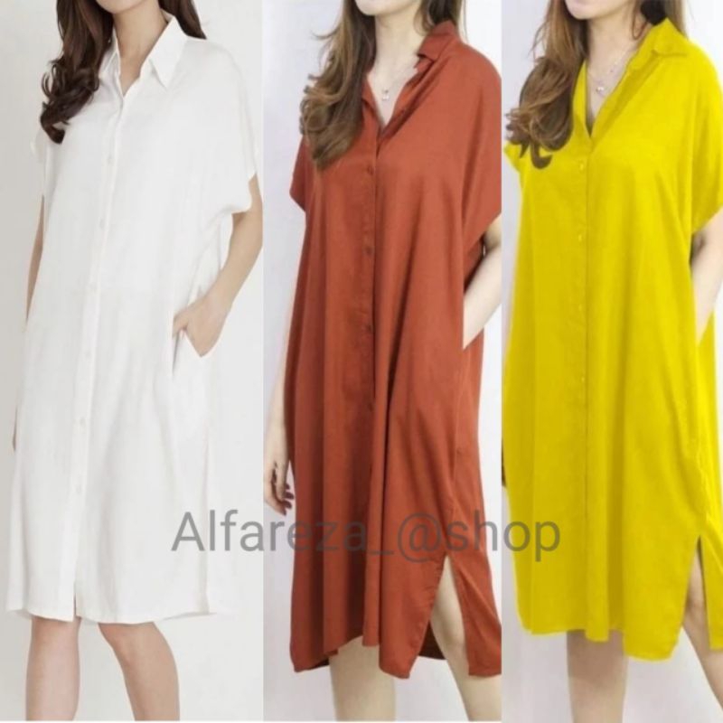 Promo usaha 1 paket isi 3 Daster lula home dress 100% katun