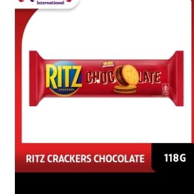 

Ritz Crackers chocolate/Biskuit coklat 118gr