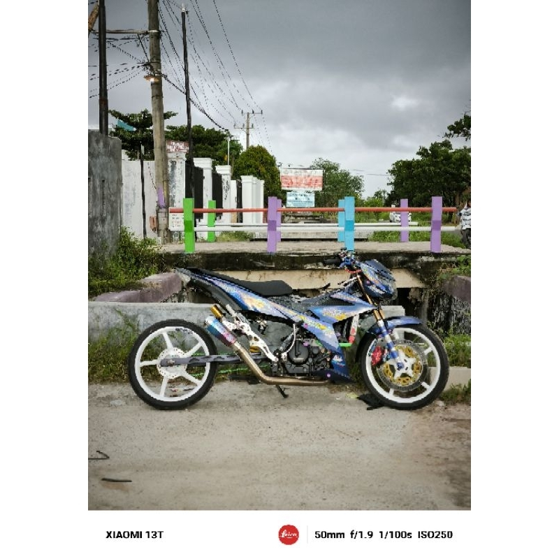 long arm satria fu