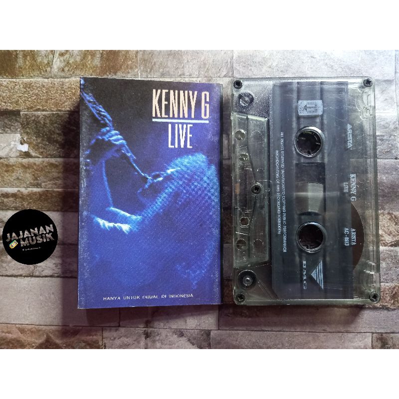 Kaset Kenny G (Live)