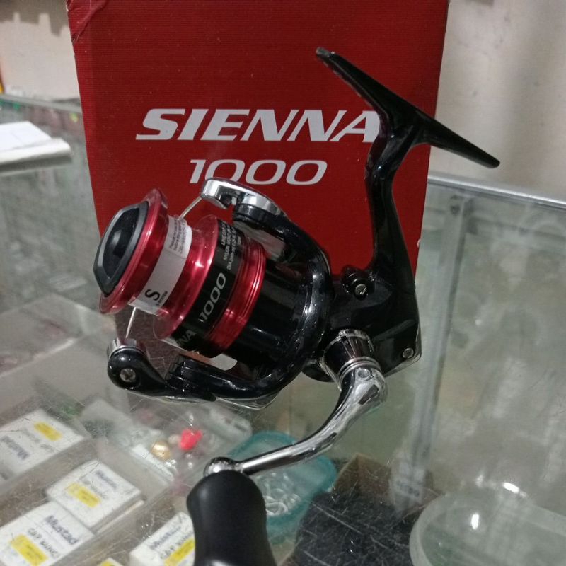 reel pancing Shimano Sienna 1000FG