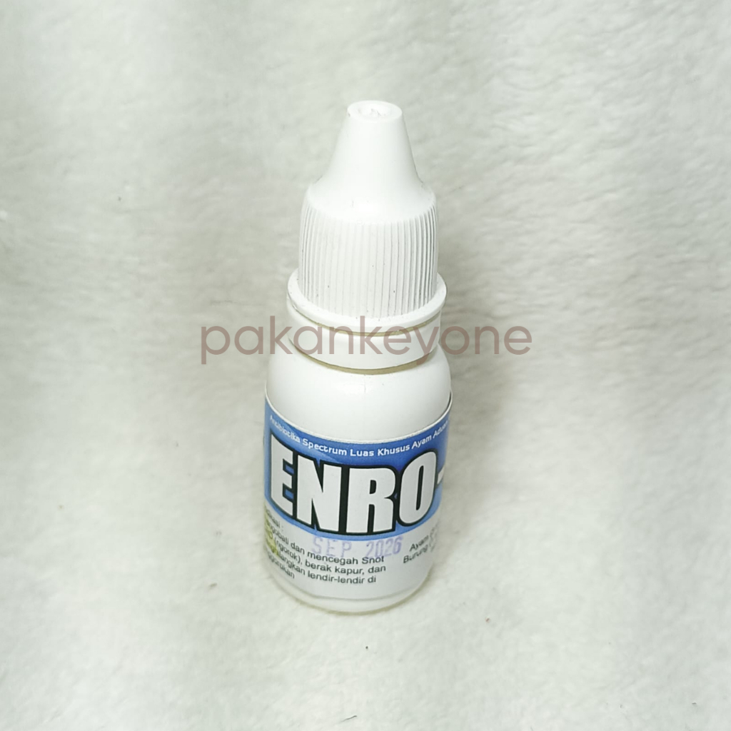 Enro-B Antibiotika Spectrum Luas Khusus Ayam Aduan dan Burung 15 ml