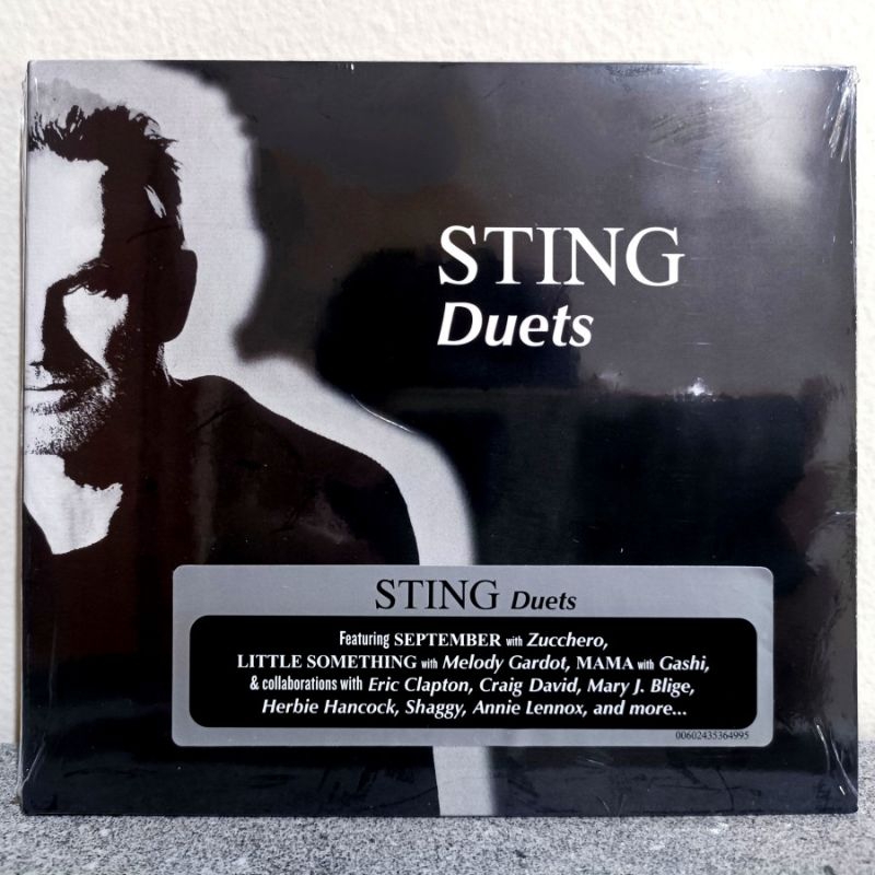 CD Sting Duets Original 1CD