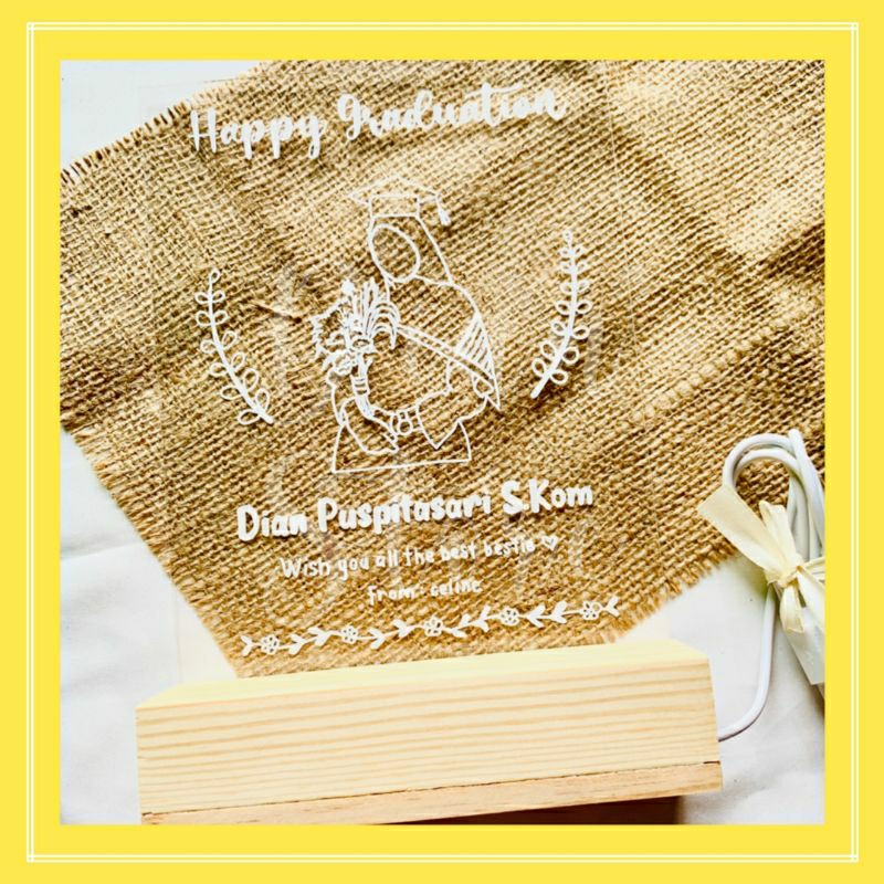 Custom akrilik line art