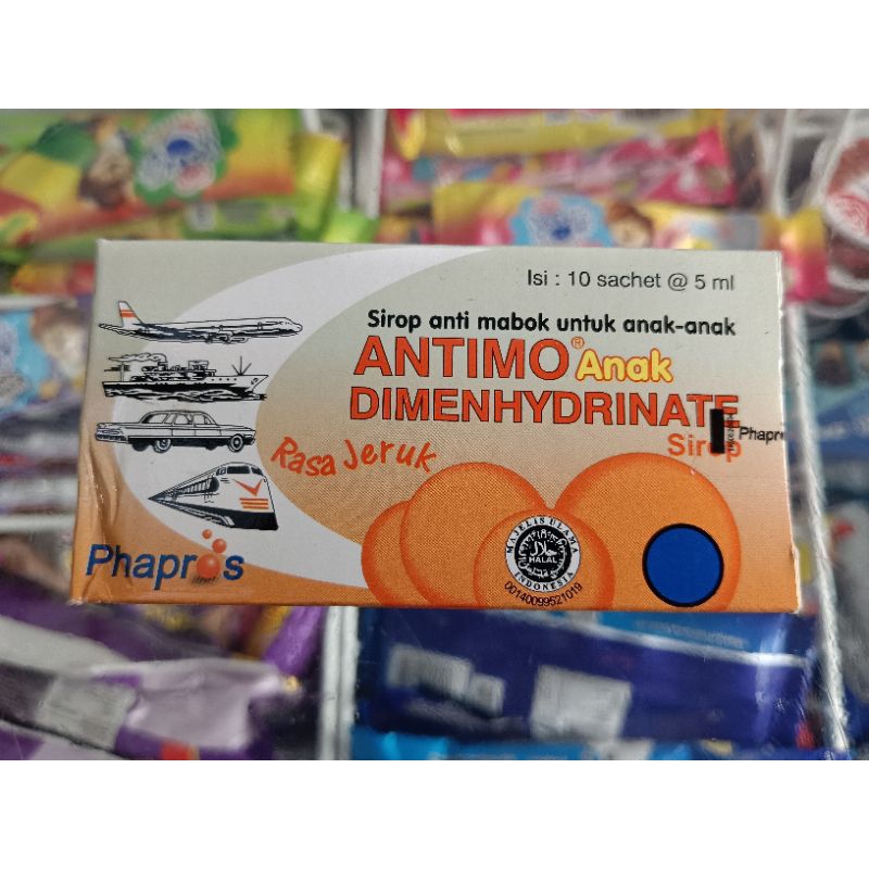 Obat Antimo Anak Sachet