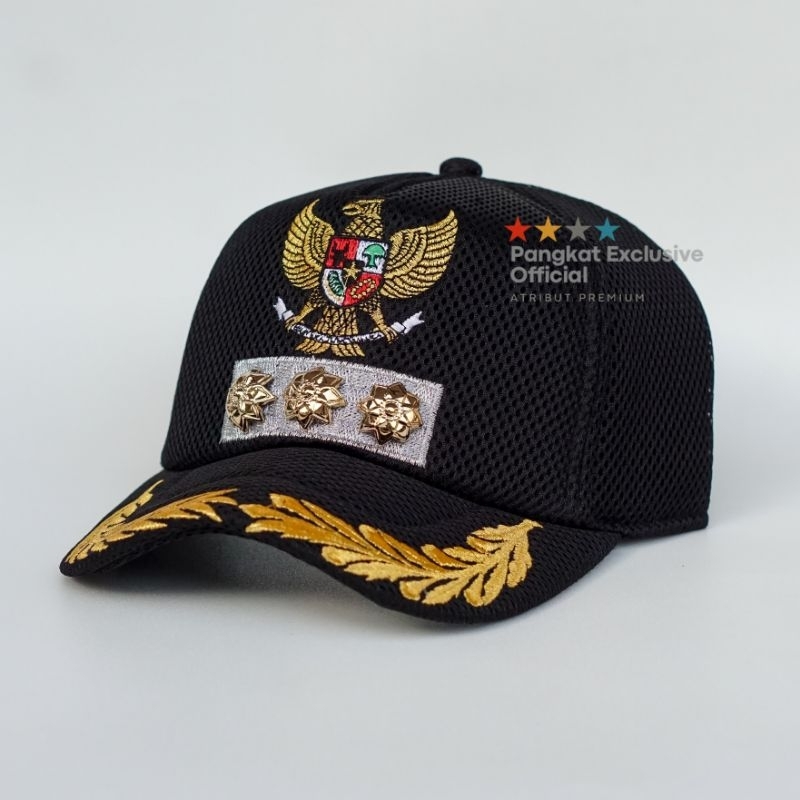 TOPI PDH BUPATI / WALIKOTA - TOPI JARING BUPATI DAN WALIKOTA