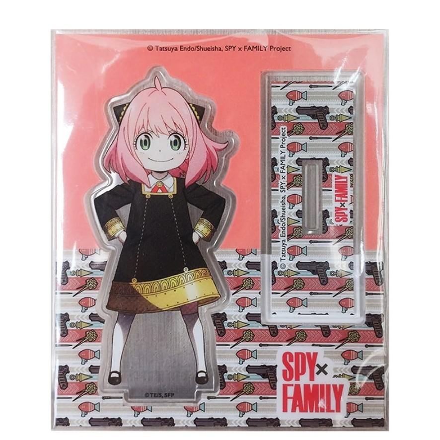 

Spy x Family Standing Acrylic Mainan Action Figure Assorted