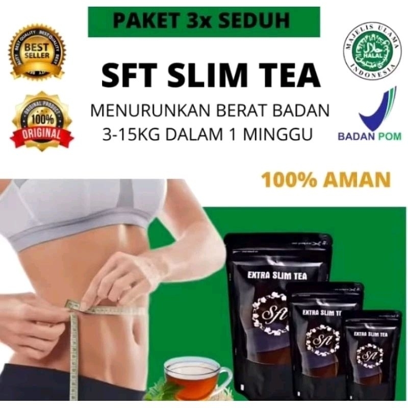 SFT Extra Slim dan Luxury Slim Original Pelangsing Badan