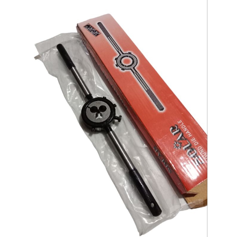 round dies stock handle gagang set senai baut 17 m12x125