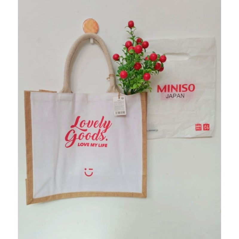 [PROMO MINISO ORIGINAL TAS] MINISO ORI NEW