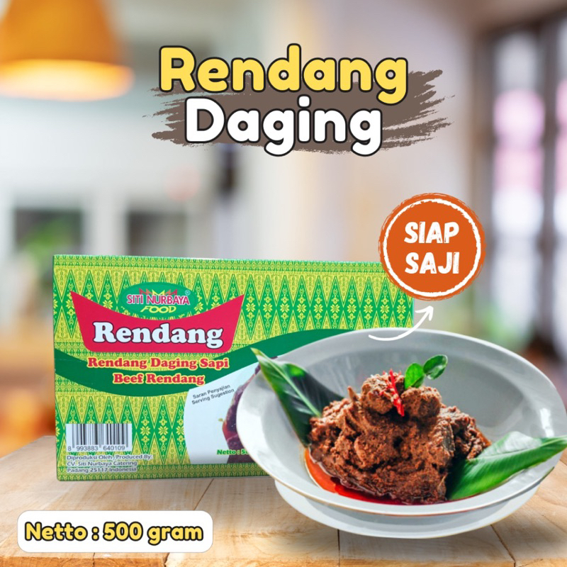 

rendang daging siti nurbaya food